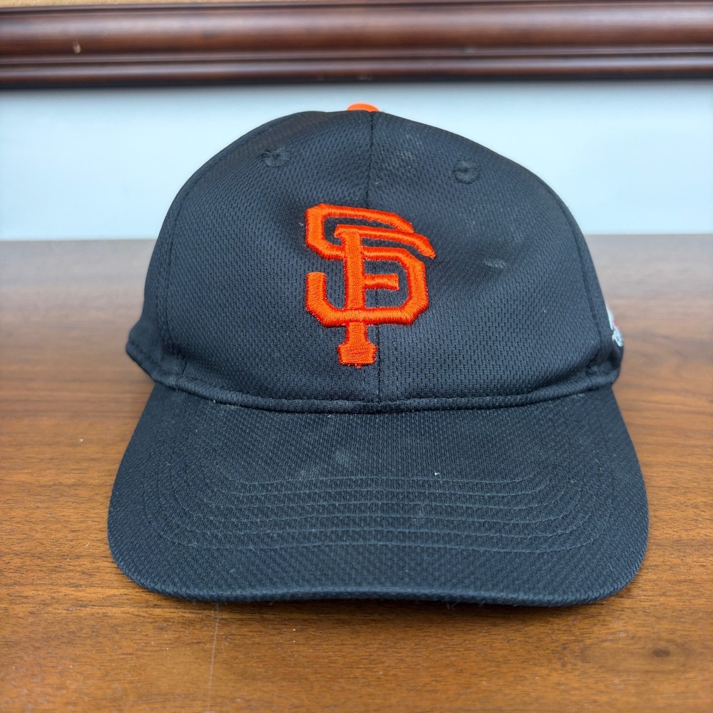 OC Sports San Francisco Giants Hat Youth Black MLB Baseball Cap Sport Adjustable